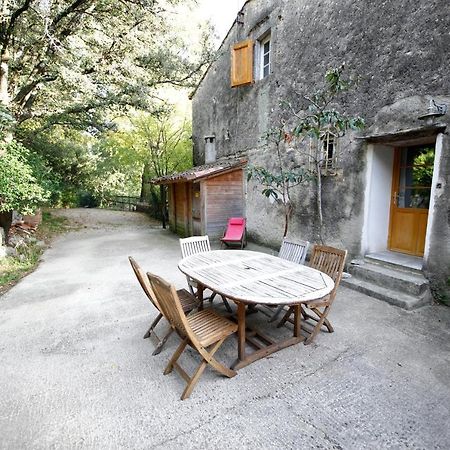 Mas de Coulet Bed and Breakfast Brissac Exterior foto