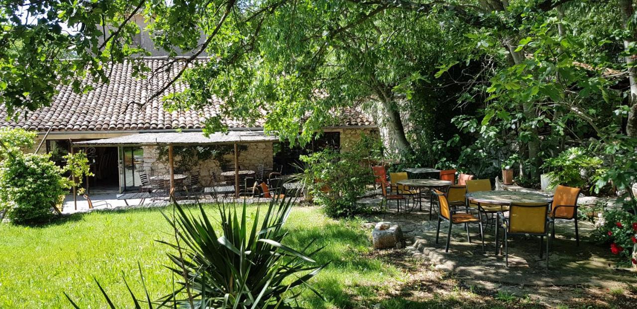 Mas de Coulet Bed and Breakfast Brissac Exterior foto