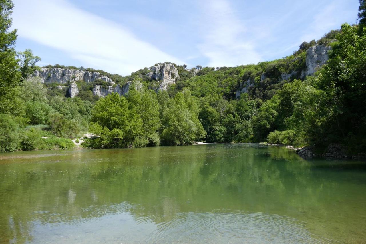 Mas de Coulet Bed and Breakfast Brissac Exterior foto