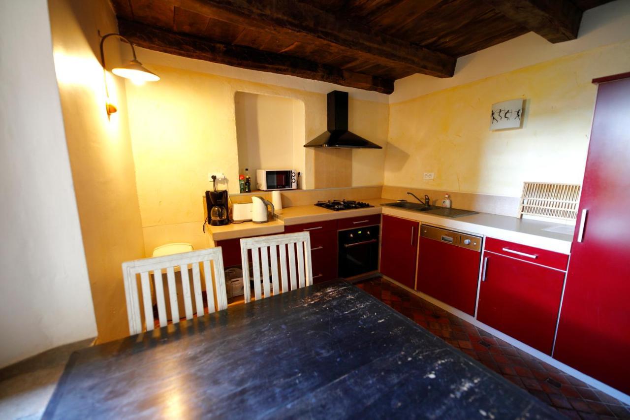 Mas de Coulet Bed and Breakfast Brissac Exterior foto