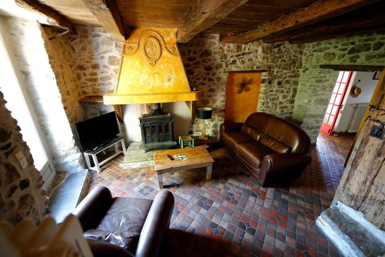 Mas de Coulet Bed and Breakfast Brissac Exterior foto