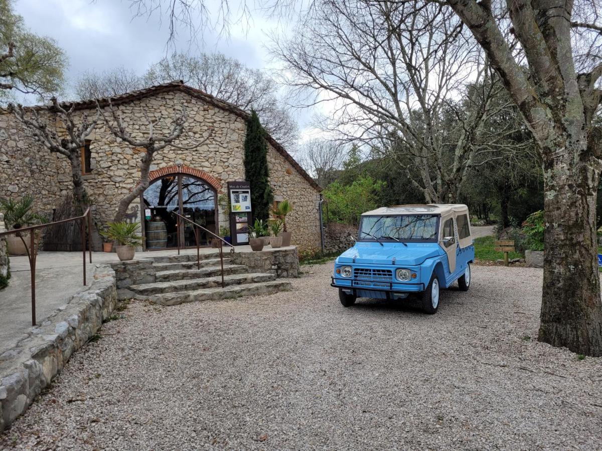 Mas de Coulet Bed and Breakfast Brissac Exterior foto